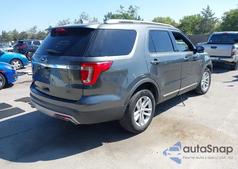 2017 Ford Explorer Xlt z USA, uszkodzony, nr VIN 1FM5K7D87HGA69968